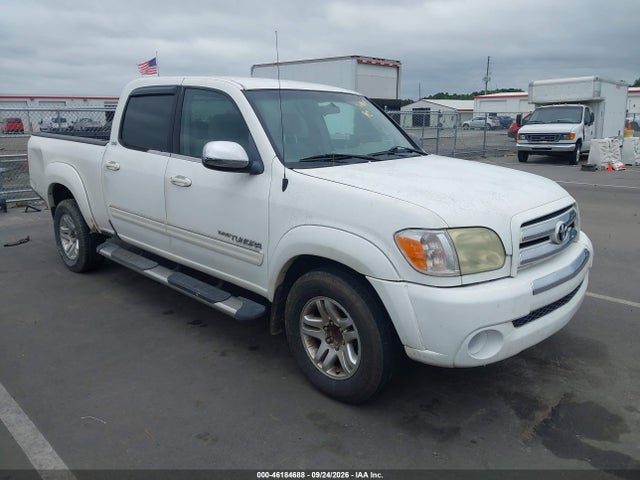 46184688 :رقم المزاد ، 5TBET34135S475270 vin ، 2005 Toyota Tundra Sr5 V8 مزاد بيع