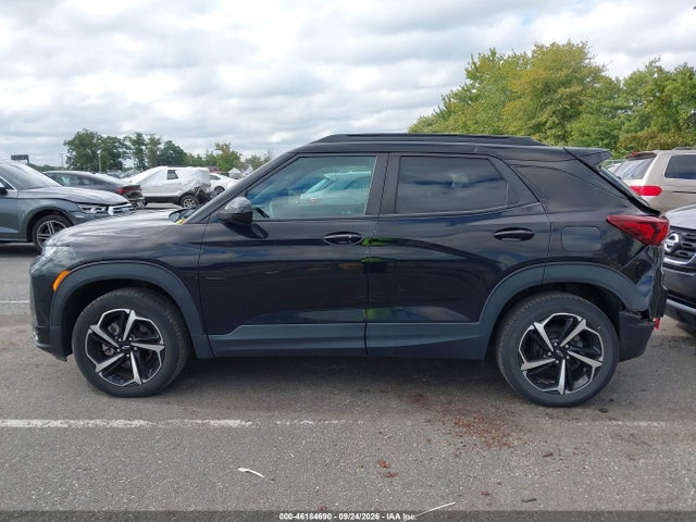 Продажа на аукционе авто 2023 Chevrolet Trailblazer Awd Rs, vin: KL79MUSL7PB010661, номер лота: 46184690