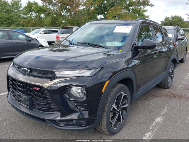 Продажа на аукционе авто 2023 Chevrolet Trailblazer Awd Rs, vin: KL79MUSL7PB010661, номер лота: 46184690