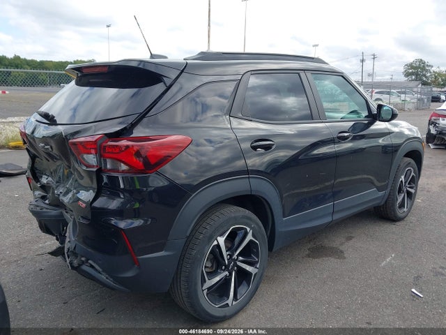 Продажа на аукционе авто 2023 Chevrolet Trailblazer Awd Rs, vin: KL79MUSL7PB010661, номер лота: 46184690