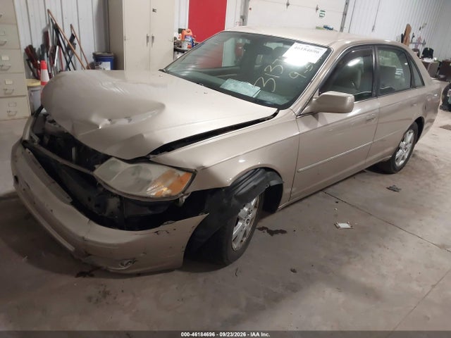 Продаж на аукціоні авто 2002 Toyota Avalon Xls, vin: 4T1BF28B72U267197, номер лоту: 46184696
