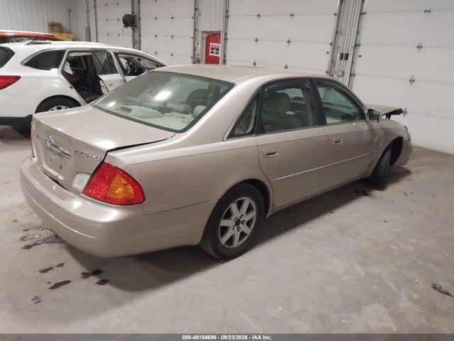 Продаж на аукціоні авто 2002 Toyota Avalon Xls, vin: 4T1BF28B72U267197, номер лоту: 46184696