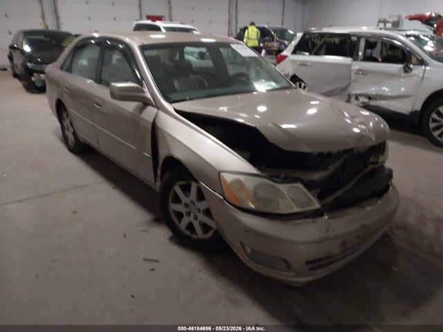 Продаж на аукціоні авто 2002 Toyota Avalon Xls, vin: 4T1BF28B72U267197, номер лоту: 46184696