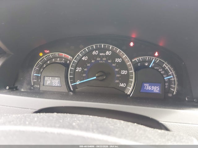 46184698 :رقم المزاد ، 4T4BF1FK9CR204123 vin ، 2012 Toyota Camry Xle مزاد بيع