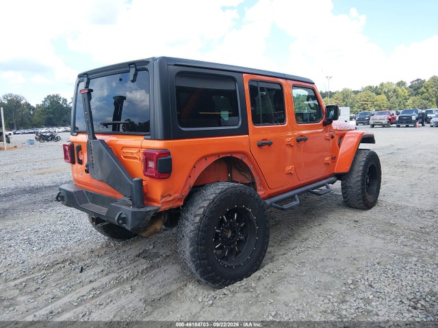 46184703 :رقم المزاد ، 1C4HJXFN7JW215028 vin ، 2018 Jeep Wrangler Unlimited Rubicon 4x4 مزاد بيع