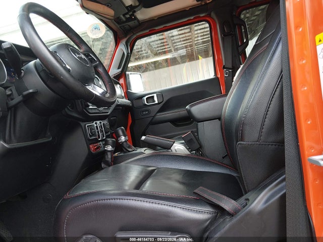 46184703 :رقم المزاد ، 1C4HJXFN7JW215028 vin ، 2018 Jeep Wrangler Unlimited Rubicon 4x4 مزاد بيع