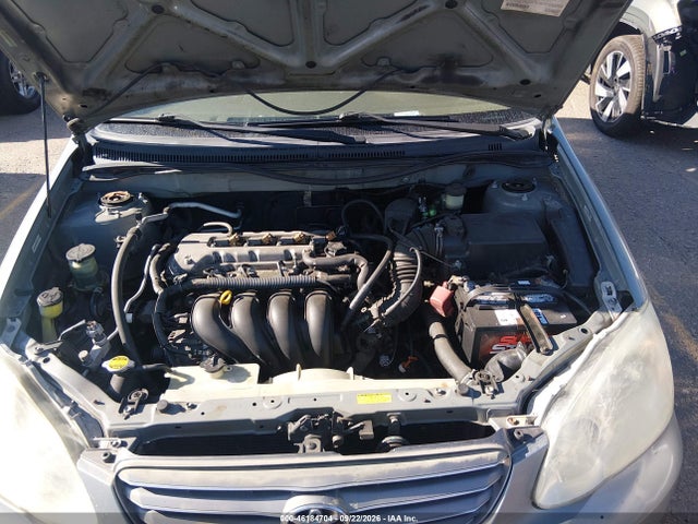2003 Toyota Corolla Ce მანქანა იყიდება აუქციონზე, vin: 1NXBR32E83Z087020, აუქციონის ნომერი: 46184704