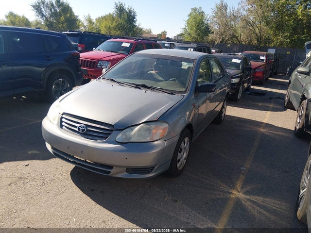 2003 Toyota Corolla Ce მანქანა იყიდება აუქციონზე, vin: 1NXBR32E83Z087020, აუქციონის ნომერი: 46184704