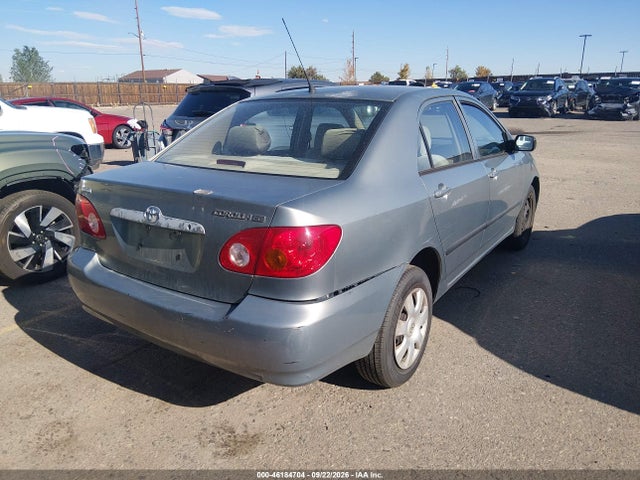 2003 Toyota Corolla Ce მანქანა იყიდება აუქციონზე, vin: 1NXBR32E83Z087020, აუქციონის ნომერი: 46184704