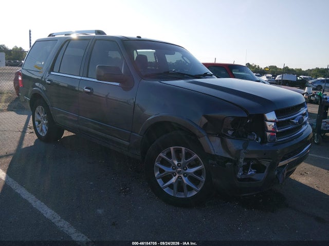 2015 Ford Expedition Limited მანქანა იყიდება აუქციონზე, vin: 1FMJU1KT8FEF27717, აუქციონის ნომერი: 46184705
