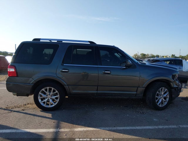 2015 Ford Expedition Limited მანქანა იყიდება აუქციონზე, vin: 1FMJU1KT8FEF27717, აუქციონის ნომერი: 46184705