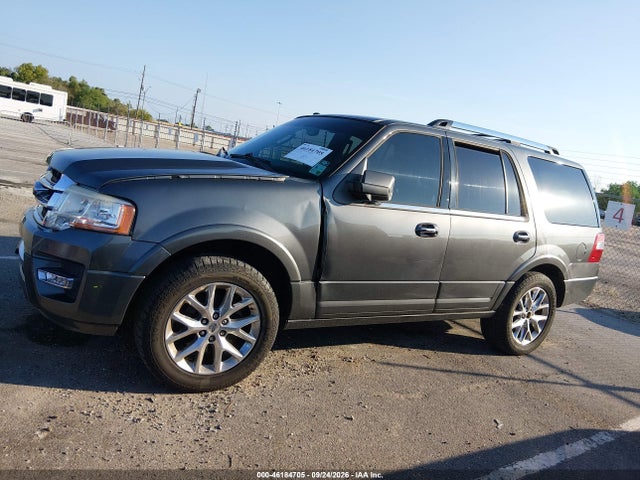 2015 Ford Expedition Limited მანქანა იყიდება აუქციონზე, vin: 1FMJU1KT8FEF27717, აუქციონის ნომერი: 46184705