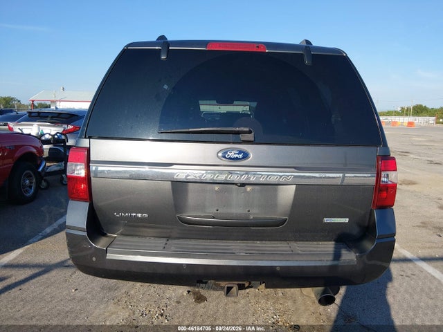 2015 Ford Expedition Limited მანქანა იყიდება აუქციონზე, vin: 1FMJU1KT8FEF27717, აუქციონის ნომერი: 46184705