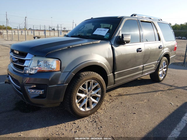 2015 Ford Expedition Limited მანქანა იყიდება აუქციონზე, vin: 1FMJU1KT8FEF27717, აუქციონის ნომერი: 46184705