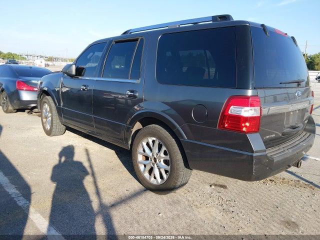 2015 Ford Expedition Limited მანქანა იყიდება აუქციონზე, vin: 1FMJU1KT8FEF27717, აუქციონის ნომერი: 46184705