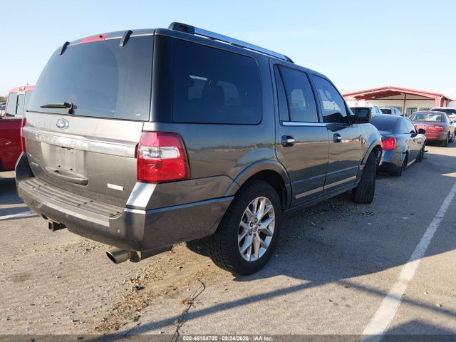 2015 Ford Expedition Limited მანქანა იყიდება აუქციონზე, vin: 1FMJU1KT8FEF27717, აუქციონის ნომერი: 46184705