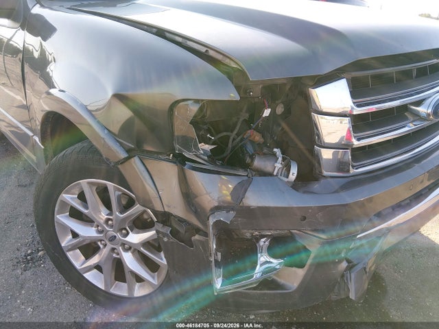 2015 Ford Expedition Limited მანქანა იყიდება აუქციონზე, vin: 1FMJU1KT8FEF27717, აუქციონის ნომერი: 46184705