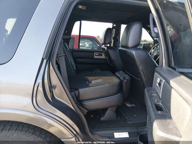 2015 Ford Expedition Limited მანქანა იყიდება აუქციონზე, vin: 1FMJU1KT8FEF27717, აუქციონის ნომერი: 46184705