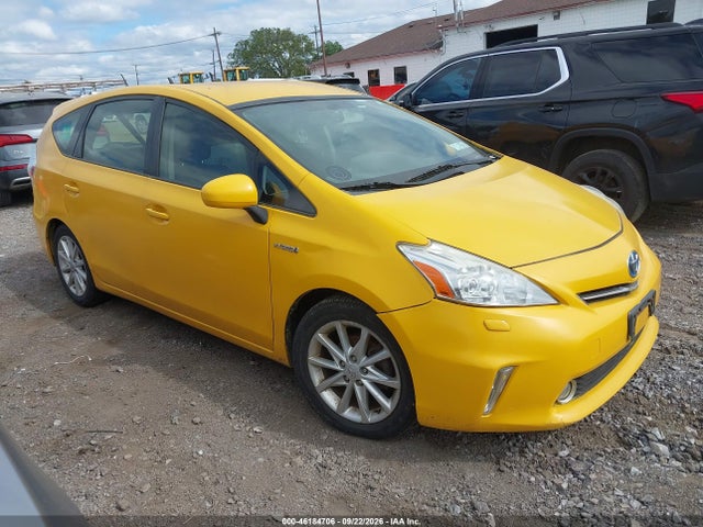 46184706 :رقم المزاد ، JTDZN3EU6EJ008465 vin ، 2014 Toyota Prius V Five مزاد بيع