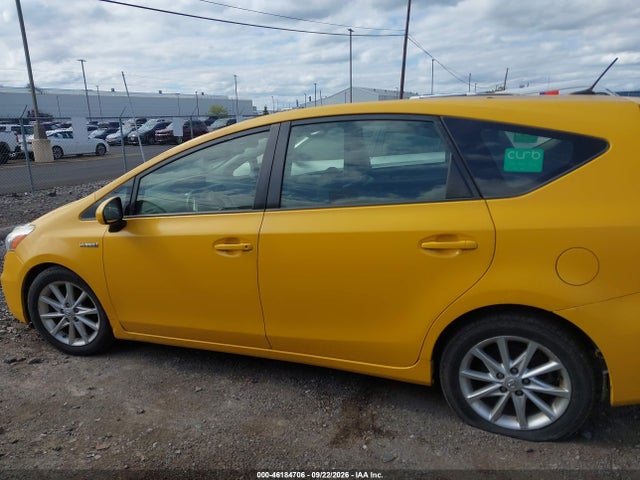 Aukcja sprzedaży 2014 Toyota Prius V Five, vin: JTDZN3EU6EJ008465, numer aukcji: 46184706