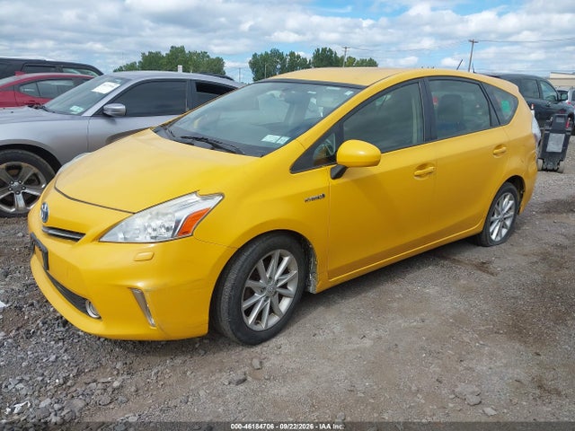 Aukcja sprzedaży 2014 Toyota Prius V Five, vin: JTDZN3EU6EJ008465, numer aukcji: 46184706