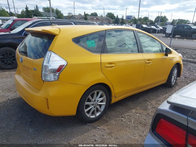 Aukcja sprzedaży 2014 Toyota Prius V Five, vin: JTDZN3EU6EJ008465, numer aukcji: 46184706