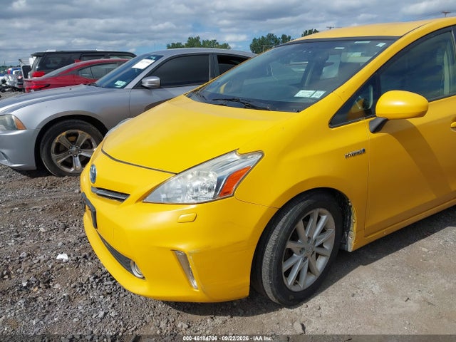 Aukcja sprzedaży 2014 Toyota Prius V Five, vin: JTDZN3EU6EJ008465, numer aukcji: 46184706