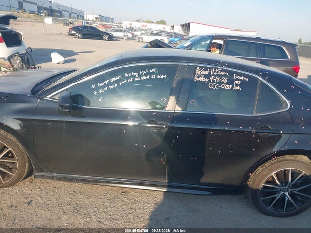 Aukcja sprzedaży 2021 Toyota Camry Se, vin: 4T1G11AK7MU422956, numer aukcji: 46184709