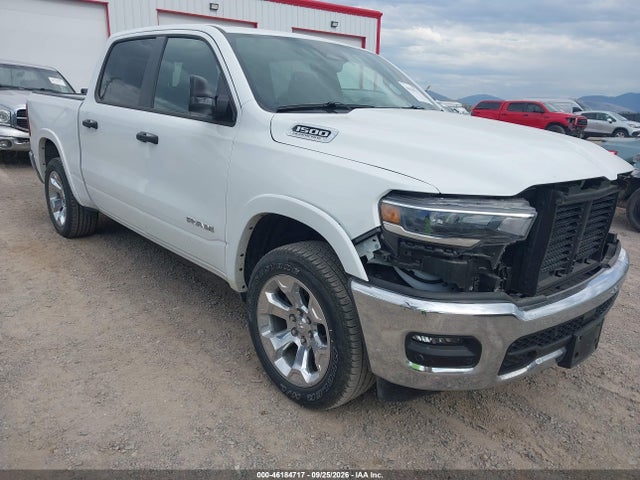2026 Ram 1500 Big Horn  4x4 5'7 Box მანქანა იყიდება აუქციონზე, vin: 3C6SRFFP3T4159383, აუქციონის ნომერი: 46184717