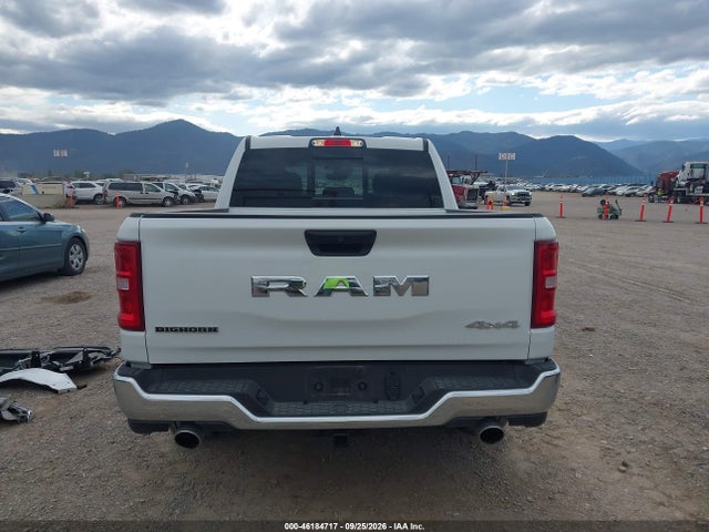 Продажа на аукционе авто 2026 Ram 1500 Big Horn  4x4 5'7 Box, vin: 3C6SRFFP3T4159383, номер лота: 46184717