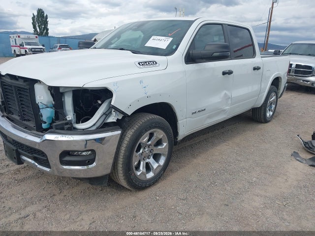 Продажа на аукционе авто 2026 Ram 1500 Big Horn  4x4 5'7 Box, vin: 3C6SRFFP3T4159383, номер лота: 46184717