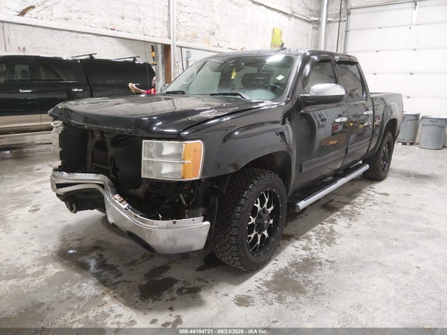 2010 Gmc Sierra 1500 Slt მანქანა იყიდება აუქციონზე, vin: 3GTRKWE21AG135452, აუქციონის ნომერი: 46184721