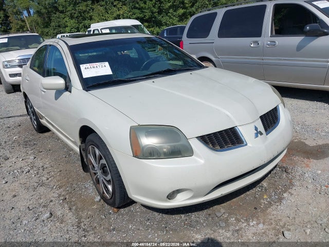 2006 Mitsubishi Galant Gts მანქანა იყიდება აუქციონზე, vin: 4A3AB76S76E016348, აუქციონის ნომერი: 46184724