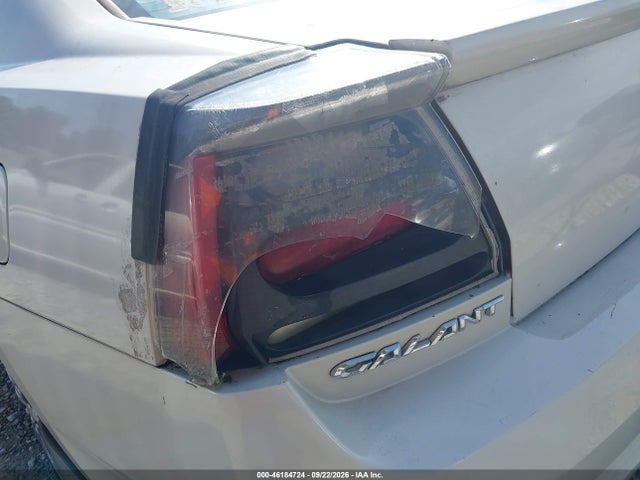 Aukcja sprzedaży 2006 Mitsubishi Galant Gts, vin: 4A3AB76S76E016348, numer aukcji: 46184724