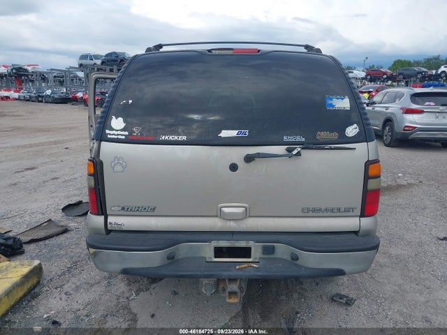 Продаж на аукціоні авто 2004 Chevrolet Tahoe Lt, vin: 1GNEC13ZX4R173238, номер лоту: 46184725