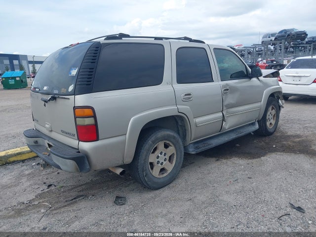 Продаж на аукціоні авто 2004 Chevrolet Tahoe Lt, vin: 1GNEC13ZX4R173238, номер лоту: 46184725