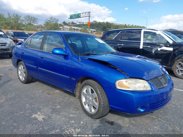 Продаж на аукціоні авто 2006 Nissan Sentra 1.8s, vin: 3N1CB51D16L545239, номер лоту: 46184726