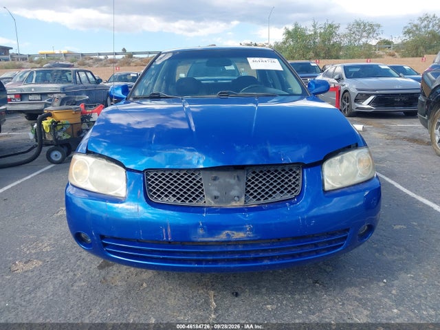 Продаж на аукціоні авто 2006 Nissan Sentra 1.8s, vin: 3N1CB51D16L545239, номер лоту: 46184726