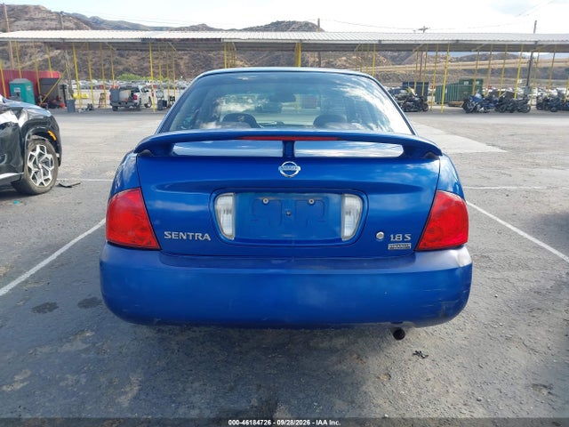 Продаж на аукціоні авто 2006 Nissan Sentra 1.8s, vin: 3N1CB51D16L545239, номер лоту: 46184726