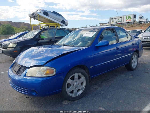Продаж на аукціоні авто 2006 Nissan Sentra 1.8s, vin: 3N1CB51D16L545239, номер лоту: 46184726