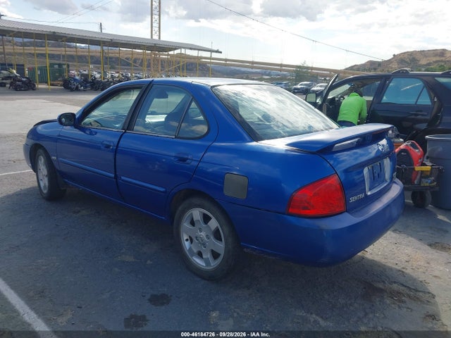 Продаж на аукціоні авто 2006 Nissan Sentra 1.8s, vin: 3N1CB51D16L545239, номер лоту: 46184726