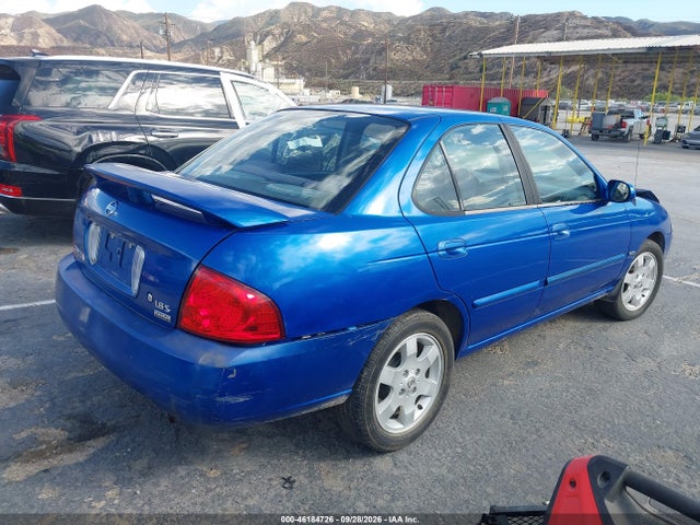 Продаж на аукціоні авто 2006 Nissan Sentra 1.8s, vin: 3N1CB51D16L545239, номер лоту: 46184726
