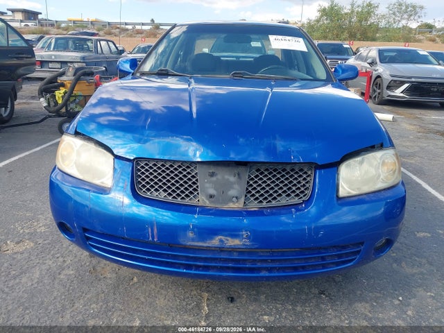Продаж на аукціоні авто 2006 Nissan Sentra 1.8s, vin: 3N1CB51D16L545239, номер лоту: 46184726