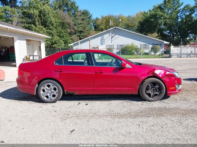 46184729 :رقم المزاد ، 3FAHP0HA4BR138273 vin ، 2011 Ford Fusion Se مزاد بيع