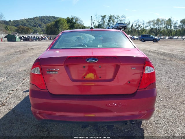 46184729 :رقم المزاد ، 3FAHP0HA4BR138273 vin ، 2011 Ford Fusion Se مزاد بيع