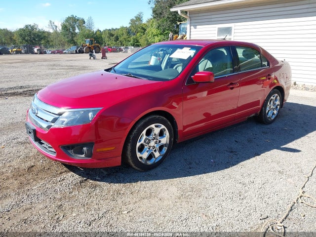 46184729 :رقم المزاد ، 3FAHP0HA4BR138273 vin ، 2011 Ford Fusion Se مزاد بيع