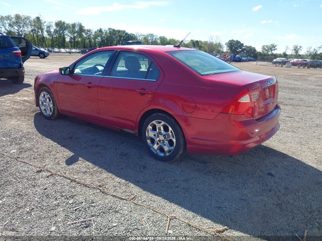 46184729 :رقم المزاد ، 3FAHP0HA4BR138273 vin ، 2011 Ford Fusion Se مزاد بيع