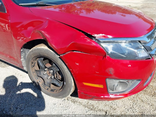 46184729 :رقم المزاد ، 3FAHP0HA4BR138273 vin ، 2011 Ford Fusion Se مزاد بيع