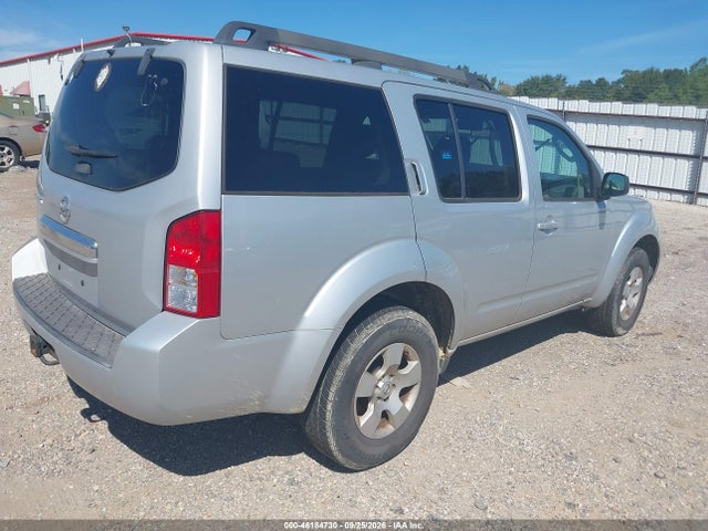 Продаж на аукціоні авто 2011 Nissan Pathfinder S, vin: 5N1AR1NB0BC625215, номер лоту: 46184730