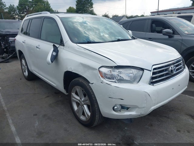 Auction sale of the 2008 Toyota Highlander Limited, vin: JTEDS42A382058866, lot number: 46184733